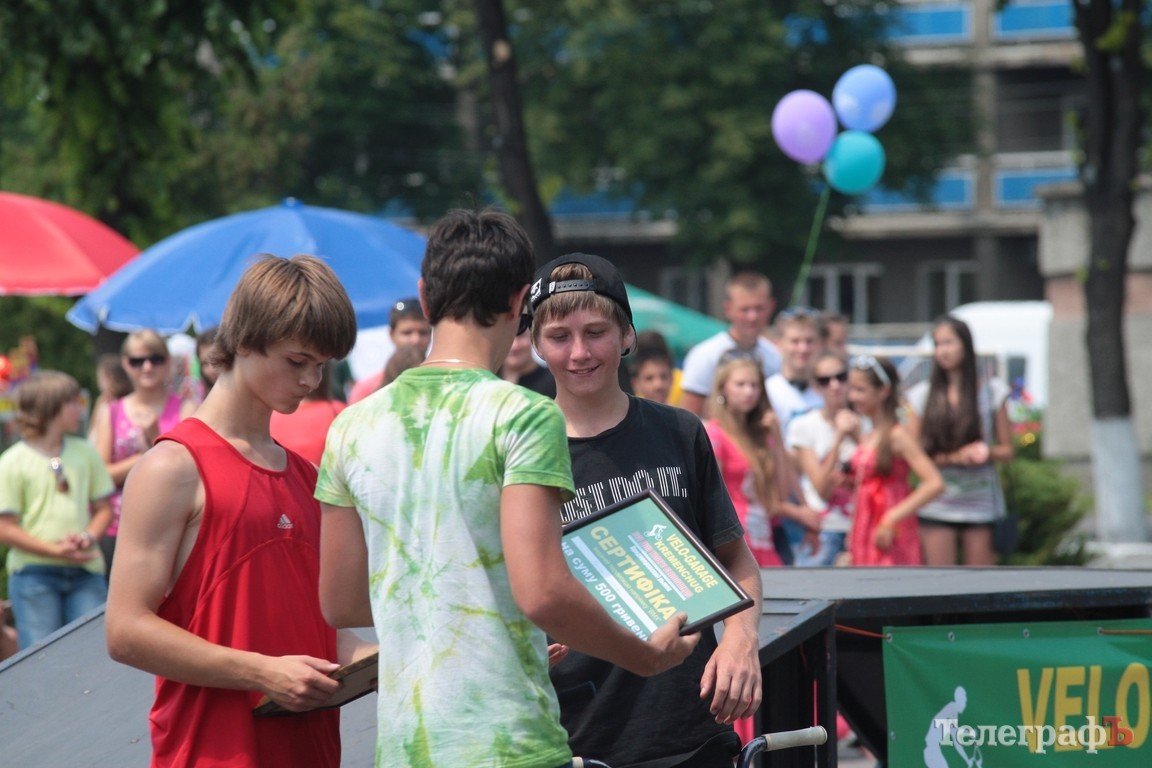 Как в Кременчуге выступали экстремалы (ФОТОРЕПОРТАЖ) Как в Кременчуге выступали экстремалы (ФОТОРЕПОРТАЖ)