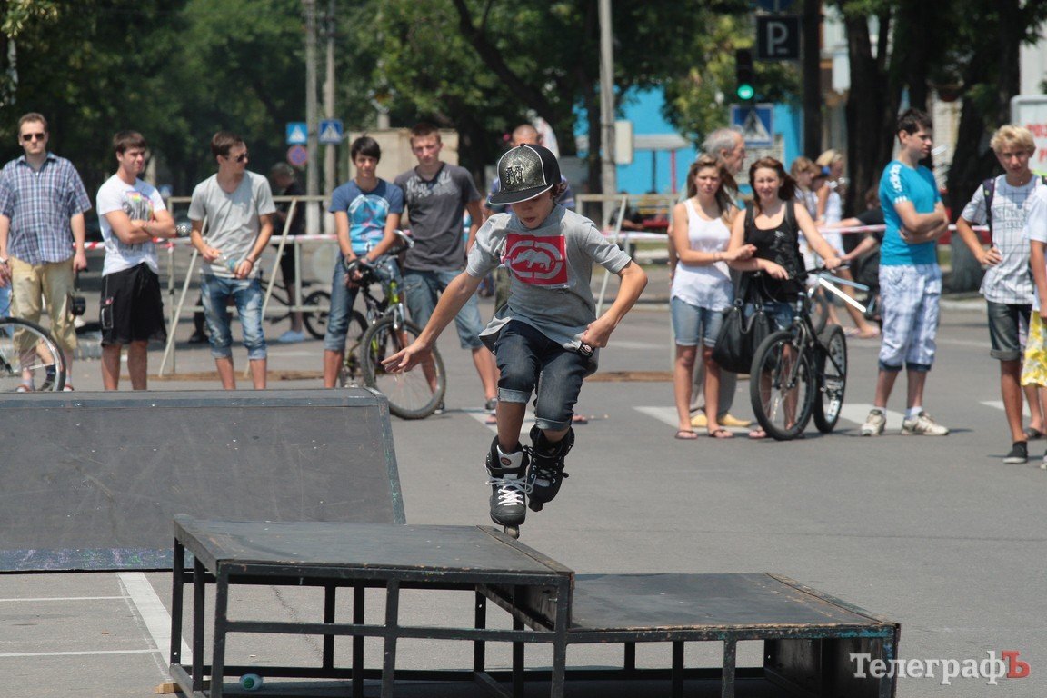 Как в Кременчуге выступали экстремалы (ФОТОРЕПОРТАЖ) Как в Кременчуге выступали экстремалы (ФОТОРЕПОРТАЖ)
