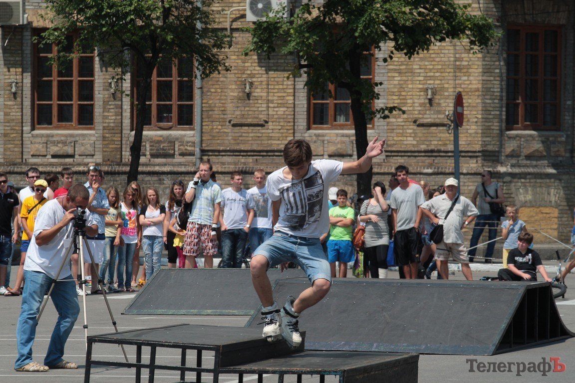 Как в Кременчуге выступали экстремалы (ФОТОРЕПОРТАЖ) Как в Кременчуге выступали экстремалы (ФОТОРЕПОРТАЖ)