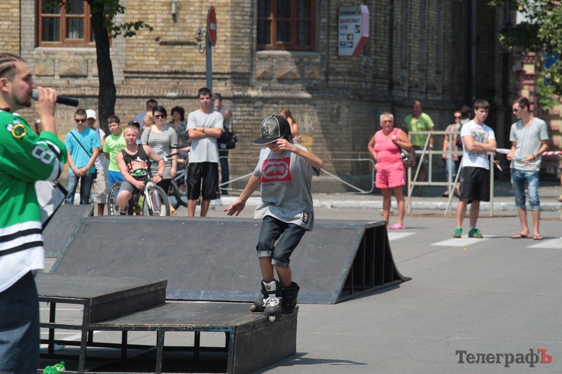 Как в Кременчуге выступали экстремалы (ФОТОРЕПОРТАЖ) Как в Кременчуге выступали экстремалы (ФОТОРЕПОРТАЖ)