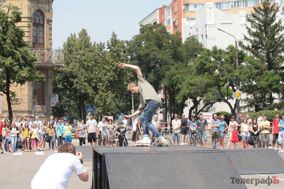 Как в Кременчуге выступали экстремалы (ФОТОРЕПОРТАЖ) Как в Кременчуге выступали экстремалы (ФОТОРЕПОРТАЖ)