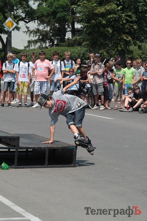 Как в Кременчуге выступали экстремалы (ФОТОРЕПОРТАЖ) Как в Кременчуге выступали экстремалы (ФОТОРЕПОРТАЖ)