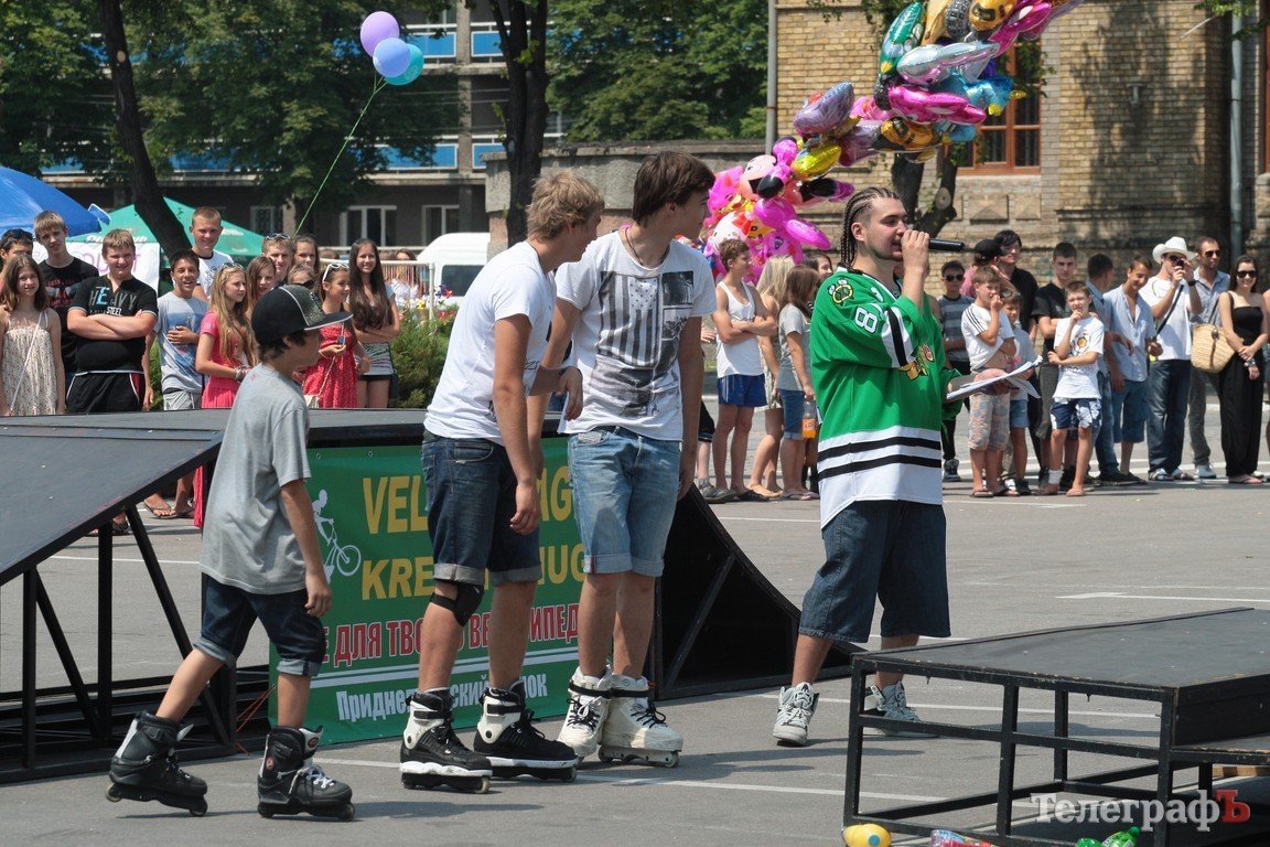 Как в Кременчуге выступали экстремалы (ФОТОРЕПОРТАЖ) Как в Кременчуге выступали экстремалы (ФОТОРЕПОРТАЖ)
