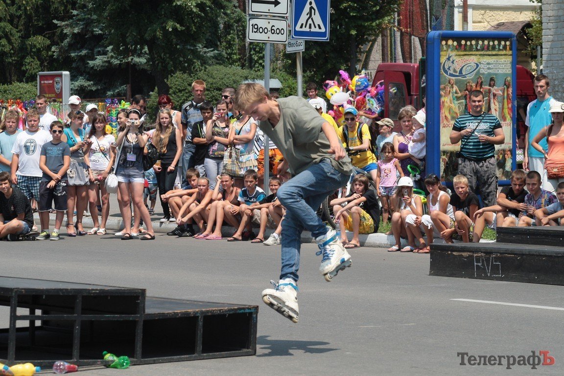 Как в Кременчуге выступали экстремалы (ФОТОРЕПОРТАЖ) Как в Кременчуге выступали экстремалы (ФОТОРЕПОРТАЖ)