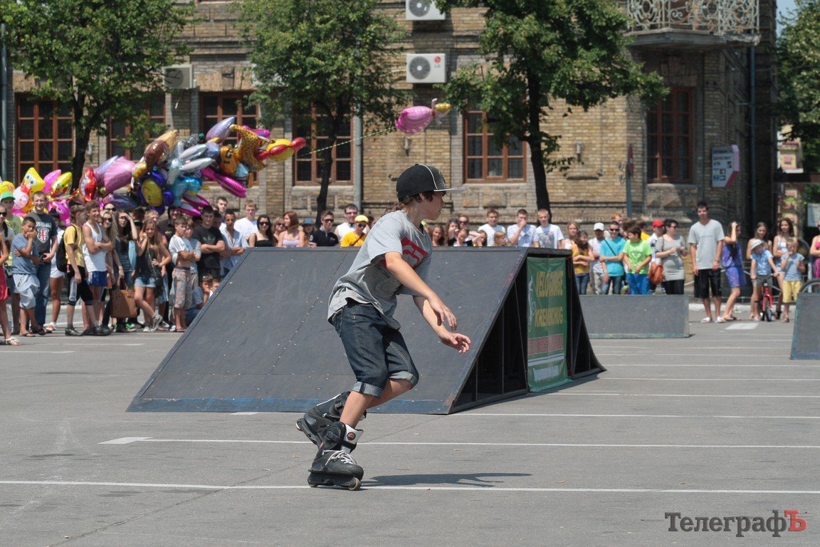 Как в Кременчуге выступали экстремалы (ФОТОРЕПОРТАЖ) Как в Кременчуге выступали экстремалы (ФОТОРЕПОРТАЖ)