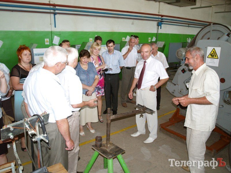 Уряд не дав коштів на навчання кременчуцьких зварників за міжнародними стандартами Уряд не дав коштів на навчання кременчуцьких зварників за міжнародними стандартами