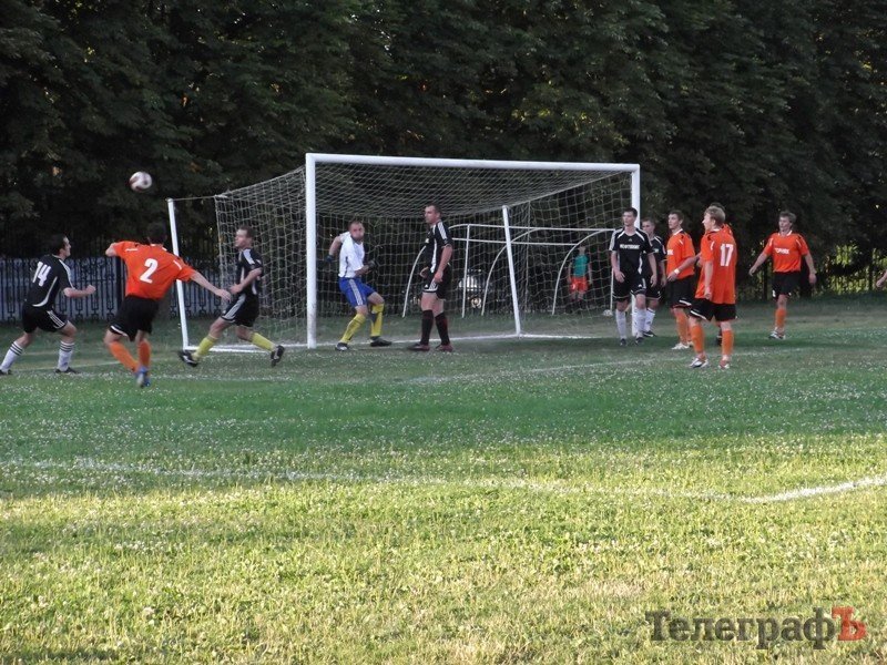 ФУТБОЛ. Результаты 7-го тура высшей и первой лиг Кременчуга. ФУТБОЛ. Результаты 7-го тура высшей и первой лиг Кременчуга.