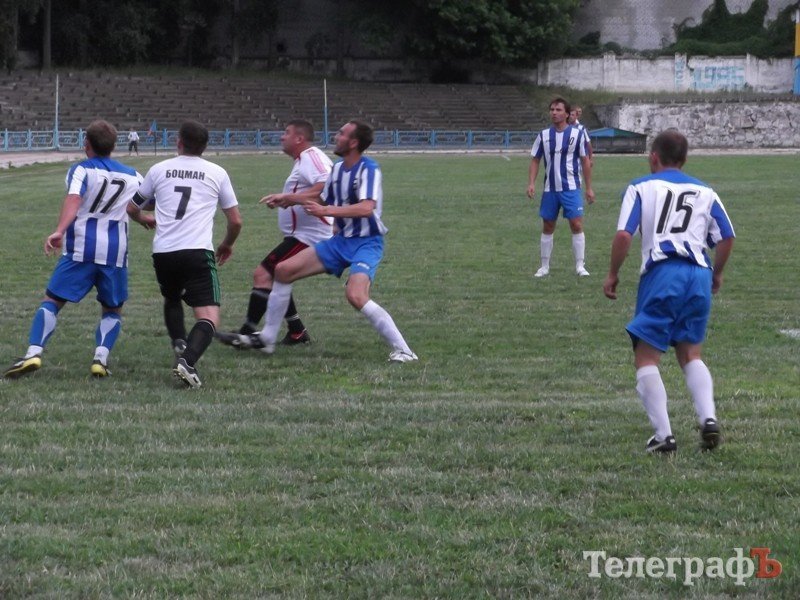 ФУТБОЛ. Результаты 7-го тура высшей и первой лиг Кременчуга. ФУТБОЛ. Результаты 7-го тура высшей и первой лиг Кременчуга.