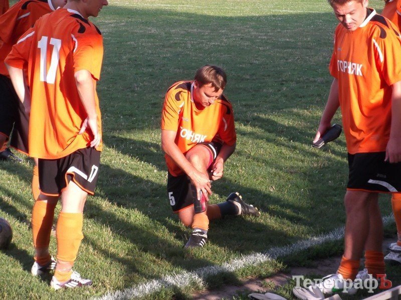 ФУТБОЛ. Результаты 7-го тура высшей и первой лиг Кременчуга. ФУТБОЛ. Результаты 7-го тура высшей и первой лиг Кременчуга.