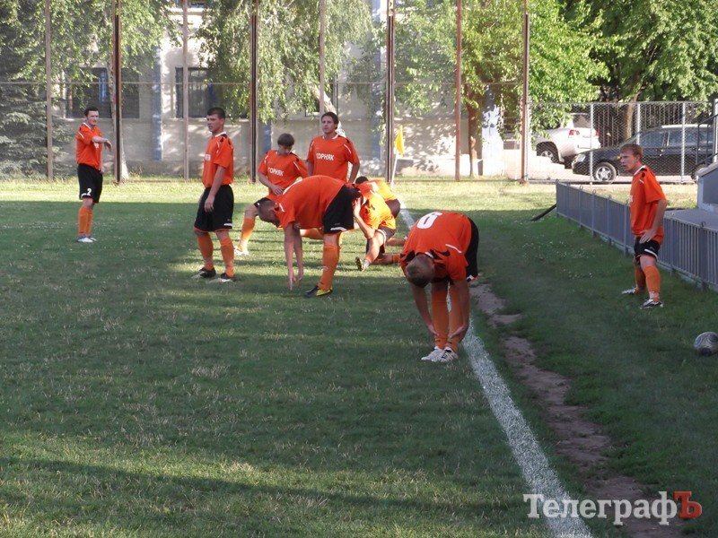 ФУТБОЛ. Результаты 7-го тура высшей и первой лиг Кременчуга. ФУТБОЛ. Результаты 7-го тура высшей и первой лиг Кременчуга.