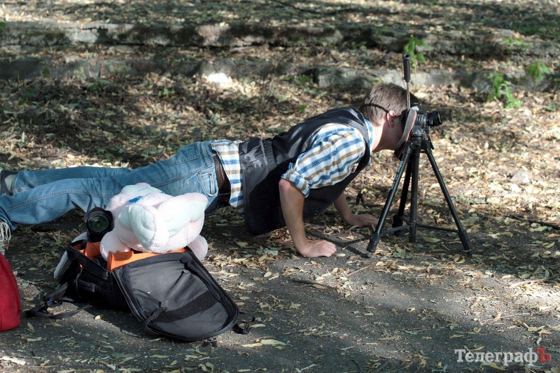 В Кременчуге фотографировали живых «кукол» (ФОТОРЕПОРТАЖ) В Кременчуге фотографировали живых «кукол» (ФОТОРЕПОРТАЖ)