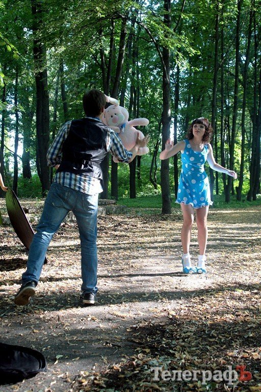 В Кременчуге фотографировали живых «кукол» (ФОТОРЕПОРТАЖ) В Кременчуге фотографировали живых «кукол» (ФОТОРЕПОРТАЖ)