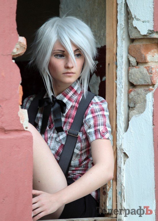 В Кременчуге фотографировали живых «кукол» (ФОТОРЕПОРТАЖ) В Кременчуге фотографировали живых «кукол» (ФОТОРЕПОРТАЖ)