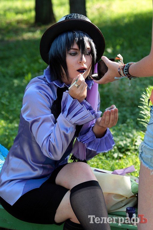 В Кременчуге фотографировали живых «кукол» (ФОТОРЕПОРТАЖ) В Кременчуге фотографировали живых «кукол» (ФОТОРЕПОРТАЖ)