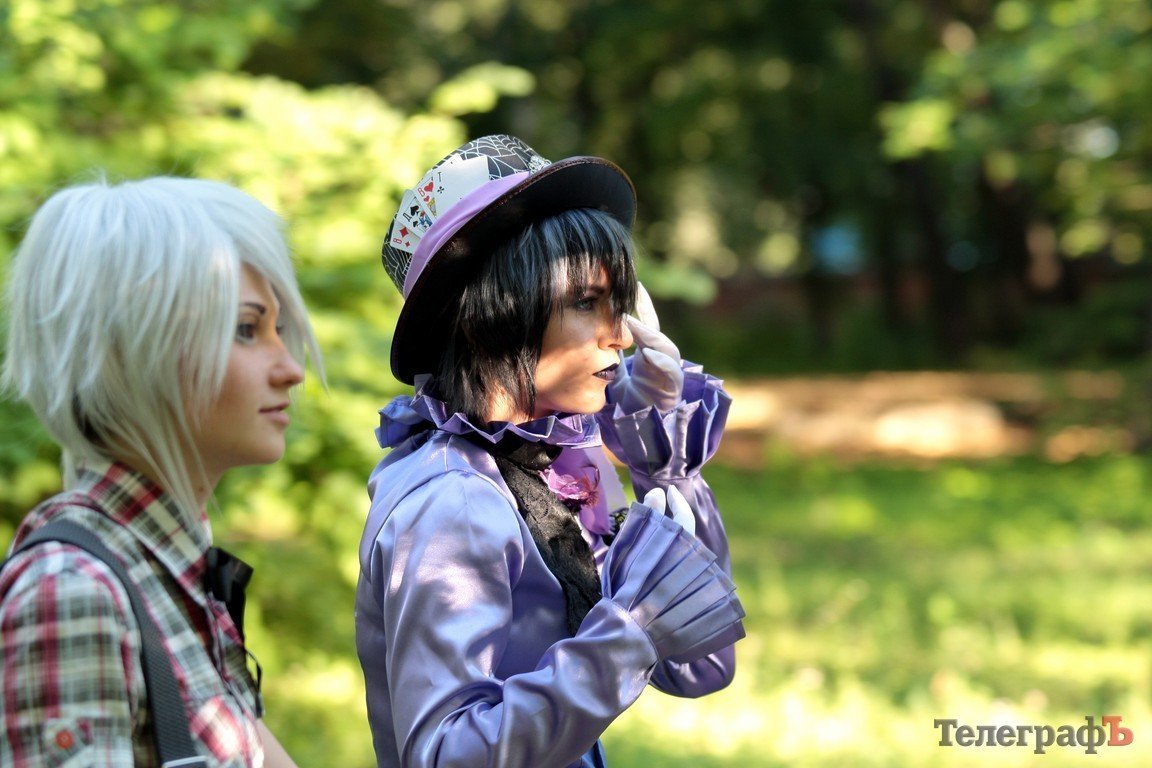 В Кременчуге фотографировали живых «кукол» (ФОТОРЕПОРТАЖ) В Кременчуге фотографировали живых «кукол» (ФОТОРЕПОРТАЖ)