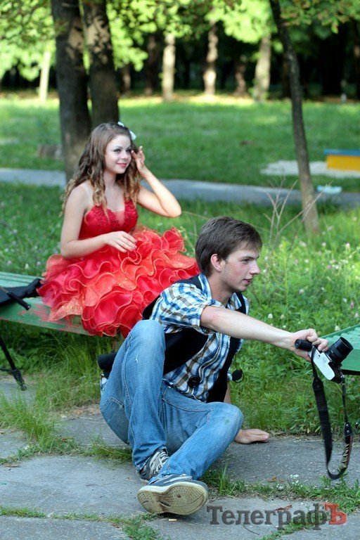 В Кременчуге фотографировали живых «кукол» (ФОТОРЕПОРТАЖ) В Кременчуге фотографировали живых «кукол» (ФОТОРЕПОРТАЖ)