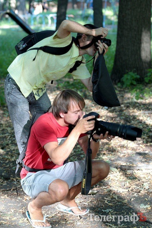 В Кременчуге фотографировали живых «кукол» (ФОТОРЕПОРТАЖ) В Кременчуге фотографировали живых «кукол» (ФОТОРЕПОРТАЖ)