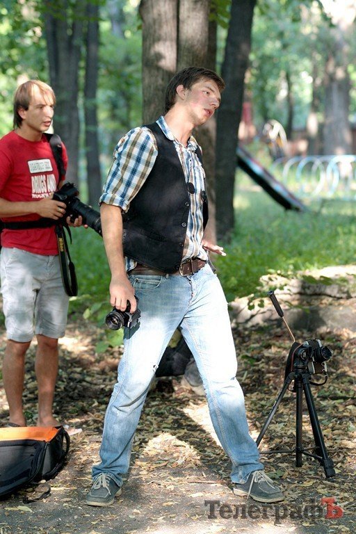 В Кременчуге фотографировали живых «кукол» (ФОТОРЕПОРТАЖ) В Кременчуге фотографировали живых «кукол» (ФОТОРЕПОРТАЖ)