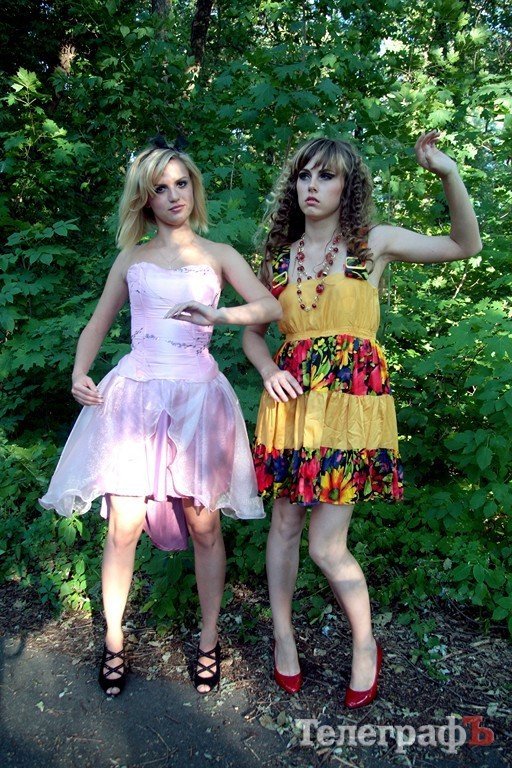 В Кременчуге фотографировали живых «кукол» (ФОТОРЕПОРТАЖ) В Кременчуге фотографировали живых «кукол» (ФОТОРЕПОРТАЖ)