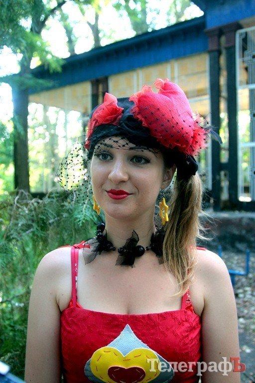 В Кременчуге фотографировали живых «кукол» (ФОТОРЕПОРТАЖ) В Кременчуге фотографировали живых «кукол» (ФОТОРЕПОРТАЖ)