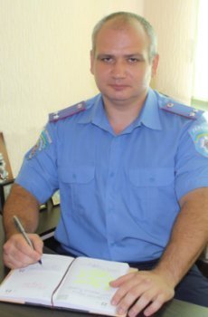 В Кременчугском горотделе милиции новый замначальника — бывший ЖЭКовец Георгий Волков В Кременчугском горотделе милиции новый замначальника — бывший ЖЭКовец Георгий Волков