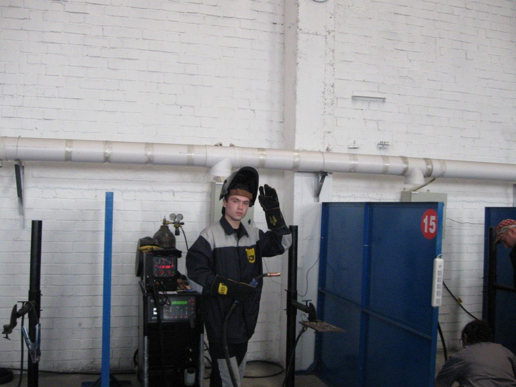 Кременчугские сварщики - среди лучших в мире Кременчугские сварщики - среди лучших в мире