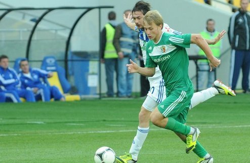 Роман Безус – открытие сезона 2011/12 Роман Безус – открытие сезона 2011/12