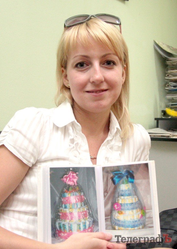 На день народження – торт з памперсів! На день народження – торт з памперсів!