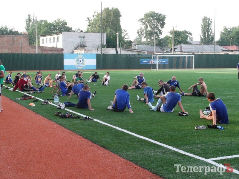 «Кремень» взял верх над "Полтавой-2". «Кремень» взял верх над "Полтавой-2".