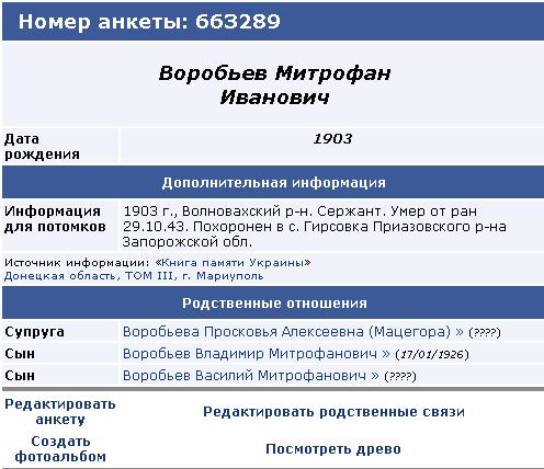 Кременчужанин нашел могилу дедушки, погибшего в 1943 году (ФОТО, ВИДЕО) Кременчужанин нашел могилу дедушки, погибшего в 1943 году (ФОТО, ВИДЕО)