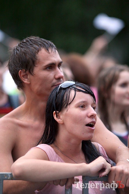 В Кременчуге побывала Гайтана (ФОТО, ВИДЕО) В Кременчуге побывала Гайтана (ФОТО, ВИДЕО)