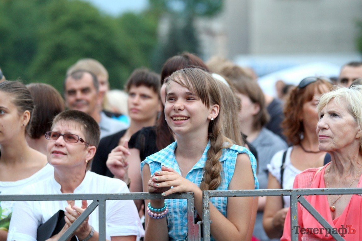В Кременчуге побывала Гайтана (ФОТО, ВИДЕО) В Кременчуге побывала Гайтана (ФОТО, ВИДЕО)