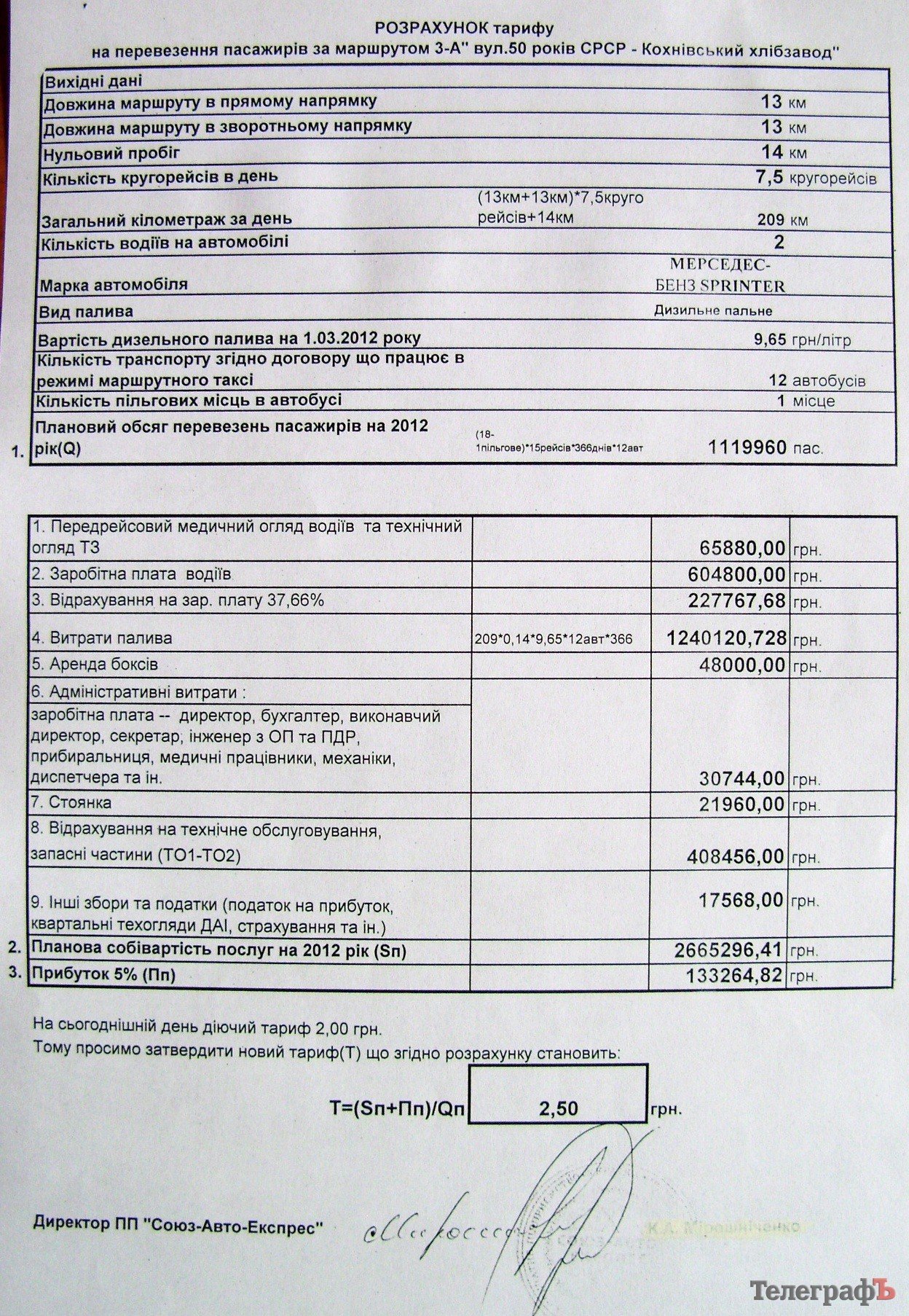 У Кременчуці мерія пішла на умови власників маршруток та підвищила ціну на проїзд до 2,50 грн (РОЗРАХУНКИ) У Кременчуці мерія пішла на умови власників маршруток та підвищила ціну на проїзд до 2,50 грн (РОЗРАХУНКИ)