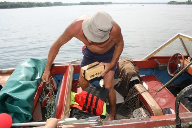 Пятая часть проверенных плавсредств в Кременчуге нарушает нормы безопасности судоходства Пятая часть проверенных плавсредств в Кременчуге нарушает нормы безопасности судоходства