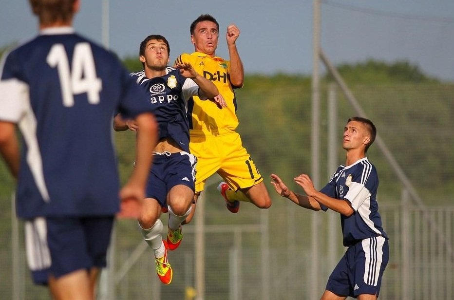 Последний спарринг «Кремня» перед стартом Чемпионата Второй лиги. Последний спарринг «Кремня» перед стартом Чемпионата Второй лиги.