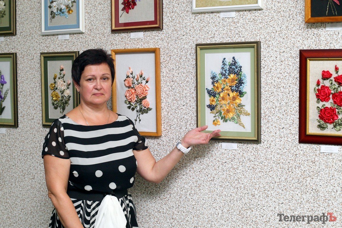 Картинная галерея в Кременчуге «расцвела» (ФОТО) Картинная галерея в Кременчуге «расцвела» (ФОТО)