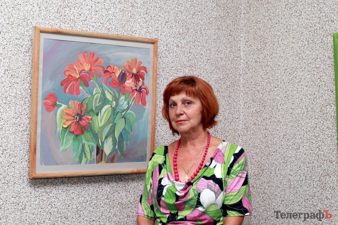 Картинная галерея в Кременчуге «расцвела» (ФОТО) Картинная галерея в Кременчуге «расцвела» (ФОТО)