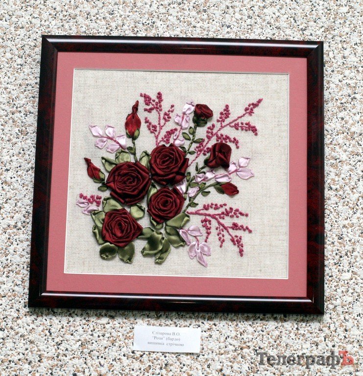 Картинная галерея в Кременчуге «расцвела» (ФОТО) Картинная галерея в Кременчуге «расцвела» (ФОТО)