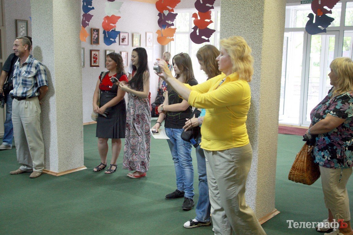 Картинная галерея в Кременчуге «расцвела» (ФОТО) Картинная галерея в Кременчуге «расцвела» (ФОТО)