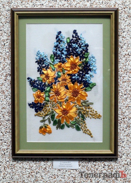 Картинная галерея в Кременчуге «расцвела» (ФОТО) Картинная галерея в Кременчуге «расцвела» (ФОТО)