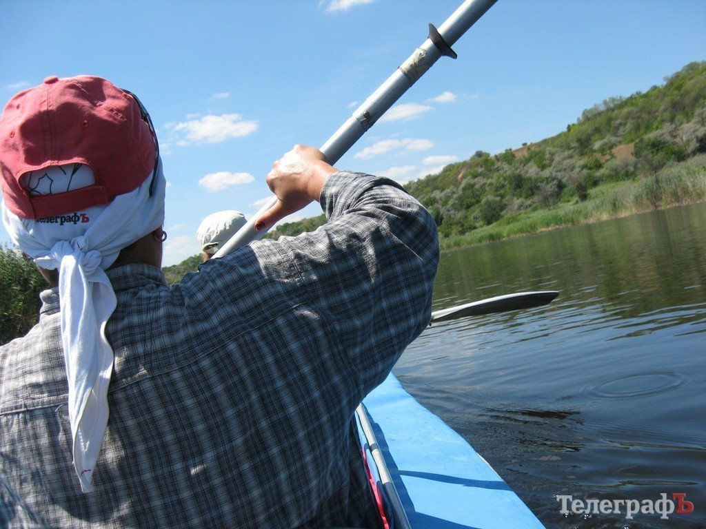 Кременчужане сплавились по Орели (ФОТОРЕПОРТАЖ) Кременчужане сплавились по Орели (ФОТОРЕПОРТАЖ)