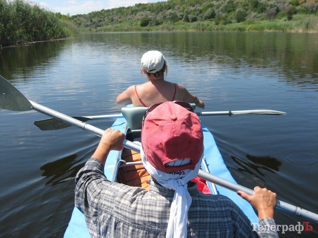 Кременчужане сплавились по Орели (ФОТОРЕПОРТАЖ) Кременчужане сплавились по Орели (ФОТОРЕПОРТАЖ)