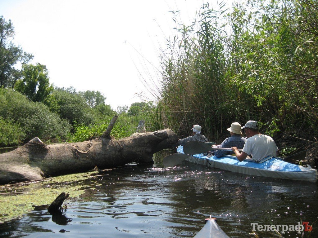 Кременчужане сплавились по Орели (ФОТОРЕПОРТАЖ) Кременчужане сплавились по Орели (ФОТОРЕПОРТАЖ)