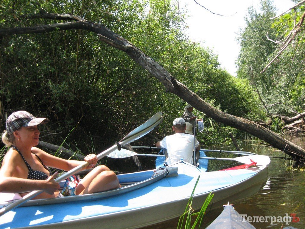 Кременчужане сплавились по Орели (ФОТОРЕПОРТАЖ) Кременчужане сплавились по Орели (ФОТОРЕПОРТАЖ)