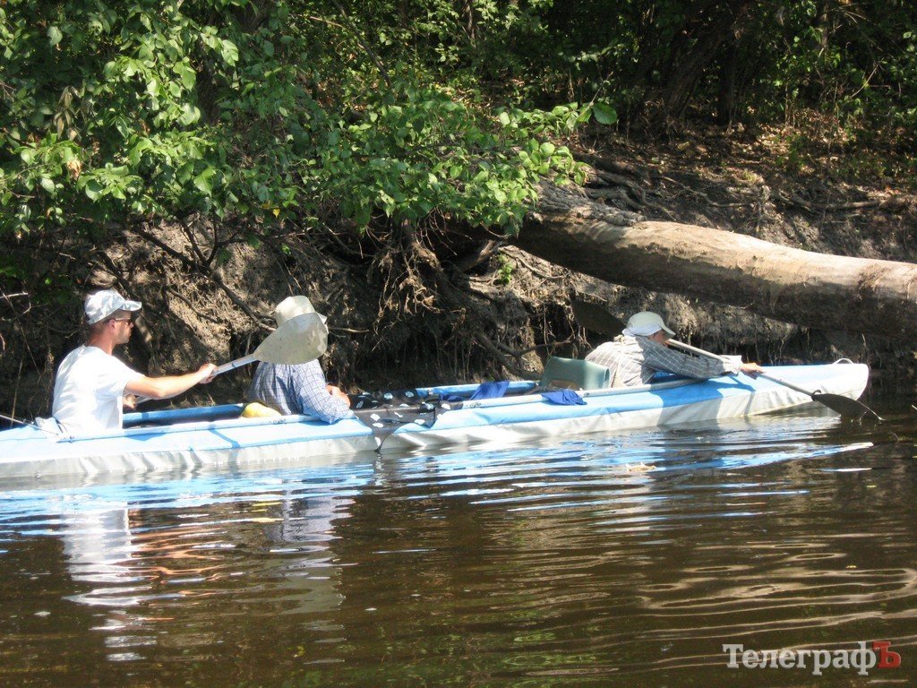 Кременчужане сплавились по Орели (ФОТОРЕПОРТАЖ) Кременчужане сплавились по Орели (ФОТОРЕПОРТАЖ)