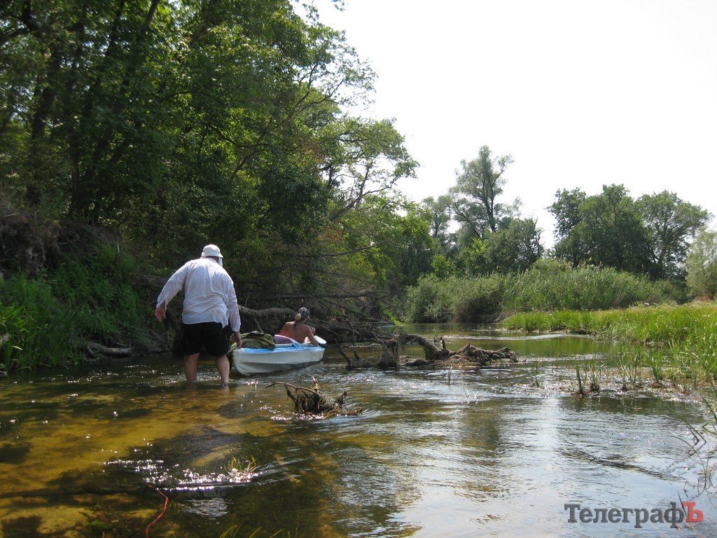 Кременчужане сплавились по Орели (ФОТОРЕПОРТАЖ) Кременчужане сплавились по Орели (ФОТОРЕПОРТАЖ)