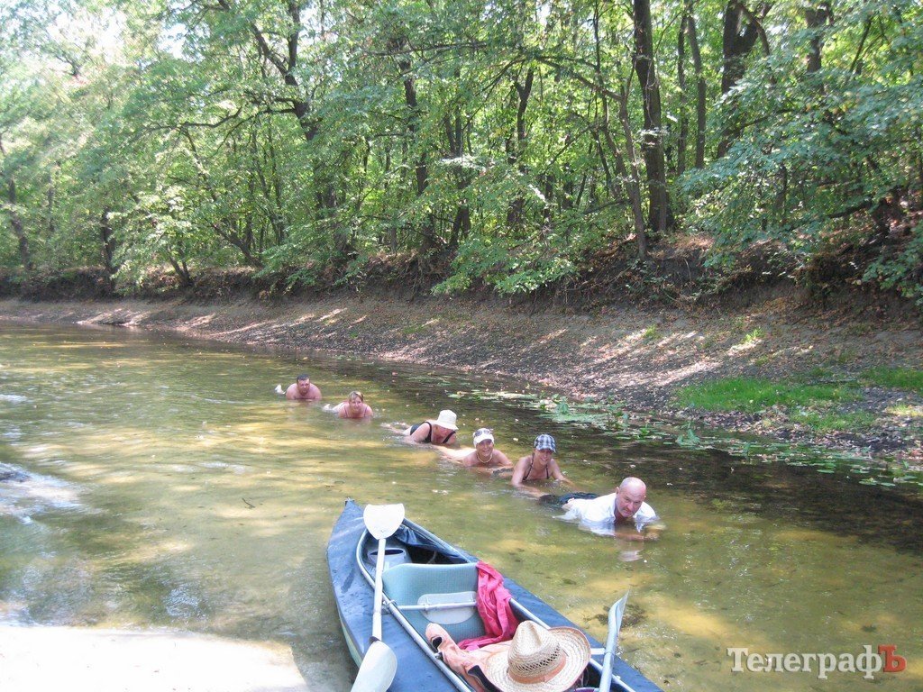Кременчужане сплавились по Орели (ФОТОРЕПОРТАЖ) Кременчужане сплавились по Орели (ФОТОРЕПОРТАЖ)