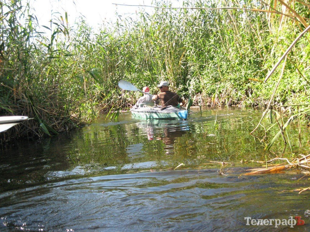 Кременчужане сплавились по Орели (ФОТОРЕПОРТАЖ) Кременчужане сплавились по Орели (ФОТОРЕПОРТАЖ)