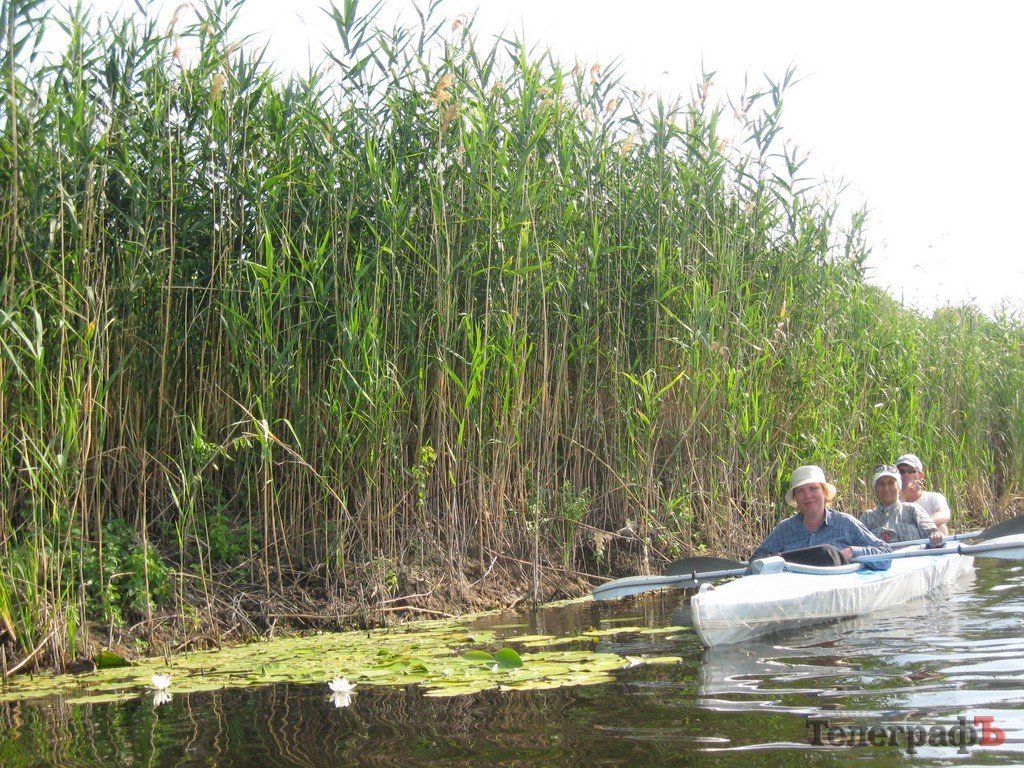 Кременчужане сплавились по Орели (ФОТОРЕПОРТАЖ) Кременчужане сплавились по Орели (ФОТОРЕПОРТАЖ)