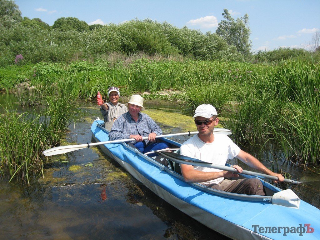 Кременчужане сплавились по Орели (ФОТОРЕПОРТАЖ) Кременчужане сплавились по Орели (ФОТОРЕПОРТАЖ)
